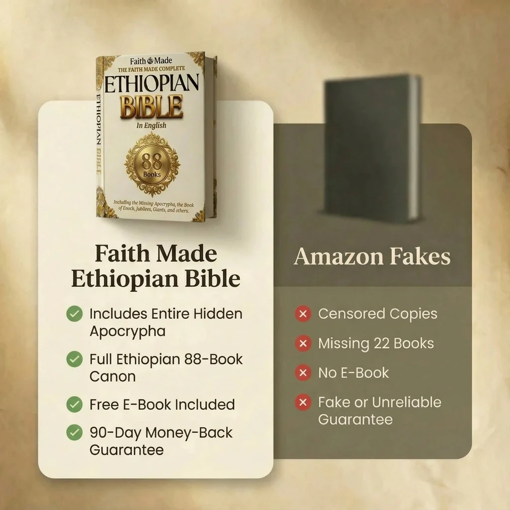 The FaithMade™️ Complete Ethiopian Bible - Image 5
