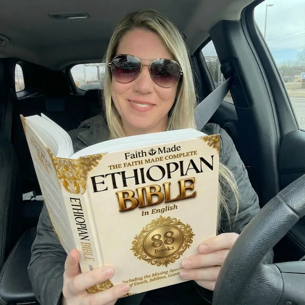 The FaithMade™️ Complete Ethiopian Bible - Image 9